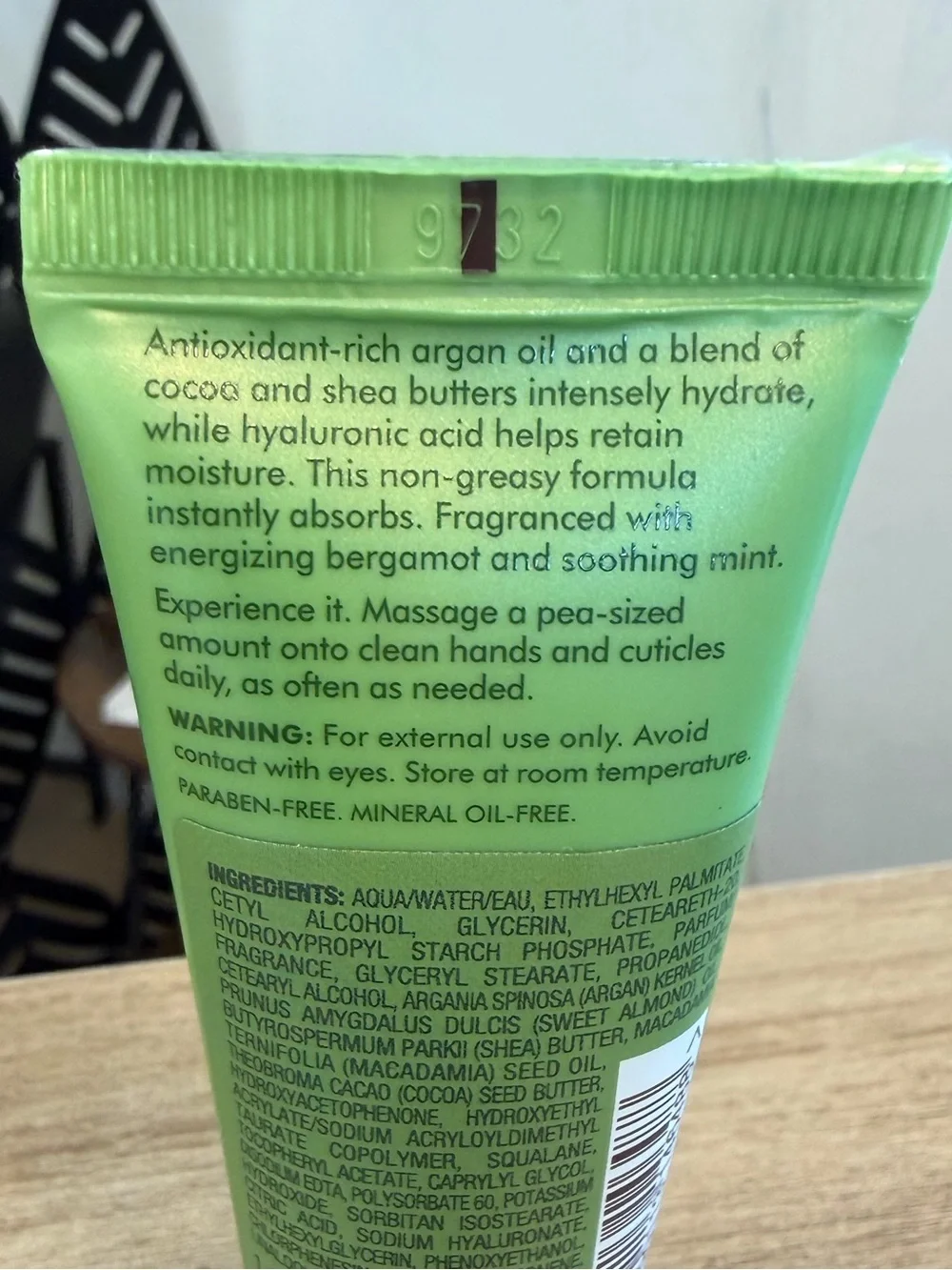 Moroccanoil Hand Cream Bergamote Fraiche